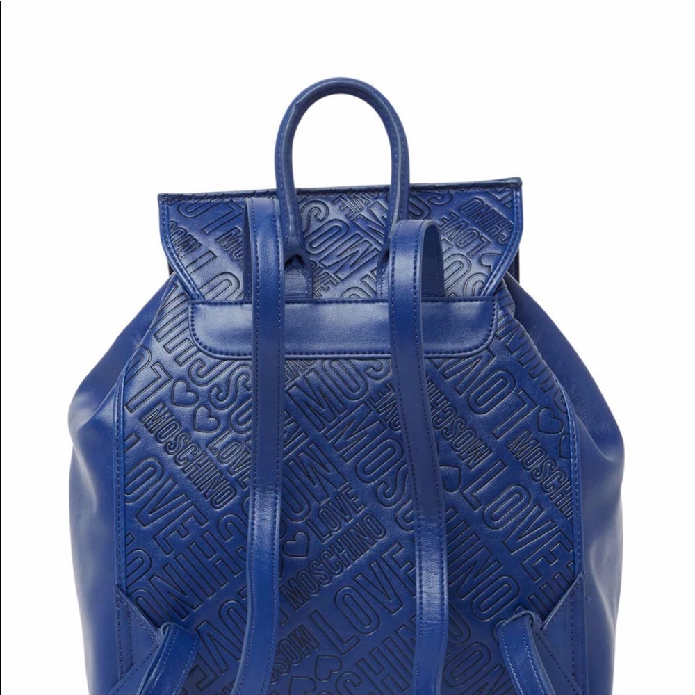 Love Moschino embossed backpack - Picture 5 of 6